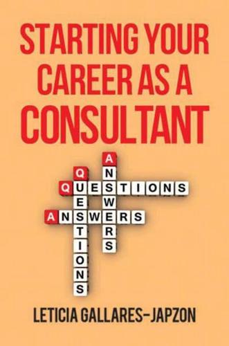 Starting Your Career as a Consultant