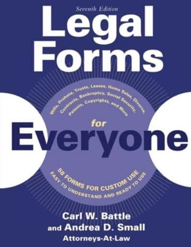 Legal Forms for Everyone