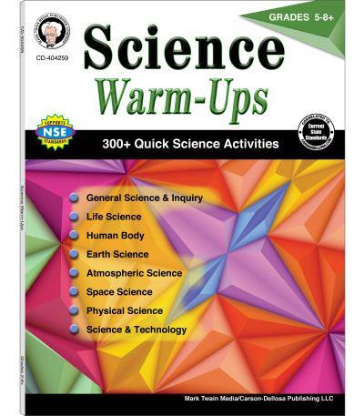Science Warm-Ups, Grades 5 - 8