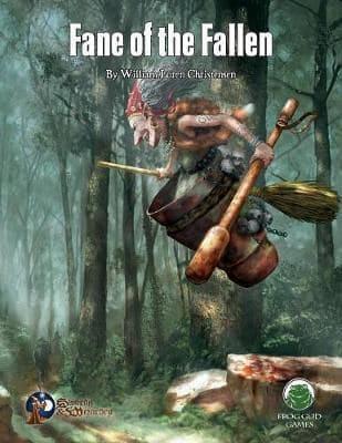 Fane of the Fallen - Swords & Wizardry
