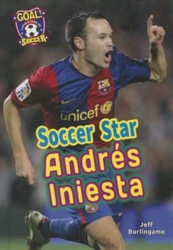Soccer Star Andrés Iniesta