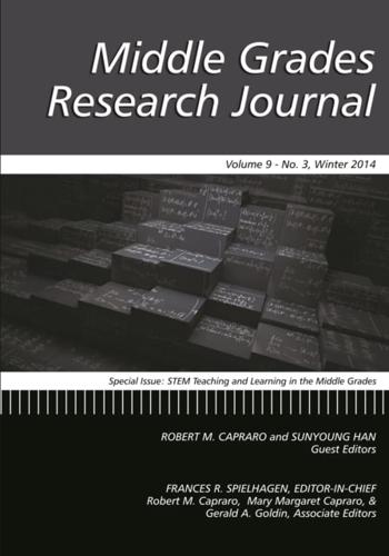 Middle Grades Research Journal - Single Issue
