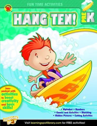 Hang Ten! Activity Book, Grade PK