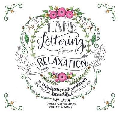 Hand-Lettering for Relaxation