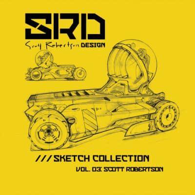 SRD Sketch Collection Vol. 03