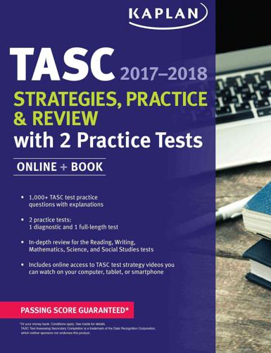 Tasc Strategies, Practice & Review 2017-2018 With 2 Practice Tests