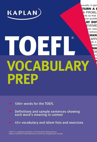 TOEFL Vocabulary Prep