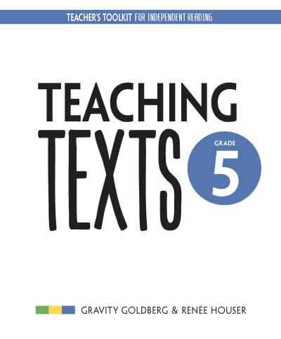Grade 5 Teaching Texts Booklet - Teacher's Toolkit