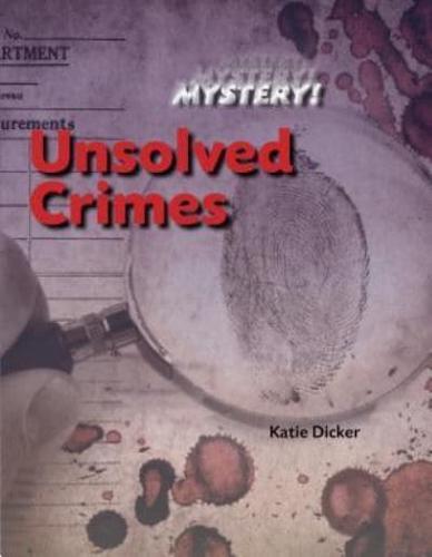 Unsolved Crimes