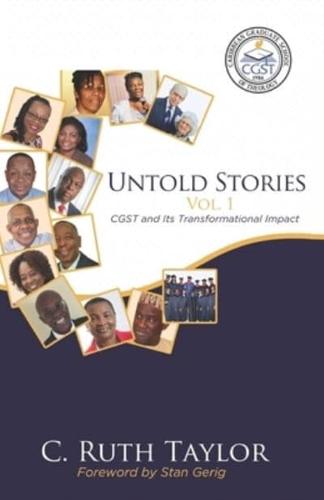 Untold Stories Vol. 1