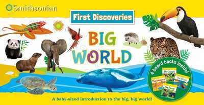 Smithsonian First Discoveries: Big World