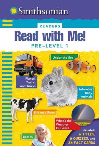 Smithsonian Readers: Read With Me! Pre Level 1