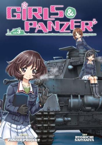 Girls Und Panzer. Volume 3