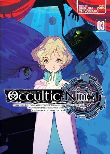 Occultic;Nine. Volume 3