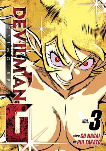 Devilman Grimoire. Volume 3