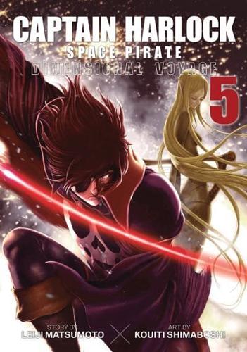 Captain Harlock Volume 5