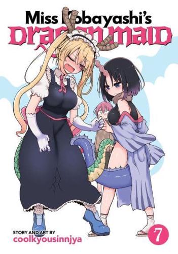 Miss Kobayashi's Dragon Maid. Volume 7