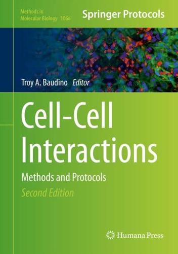 Cell-Cell Interactions : Methods and Protocols