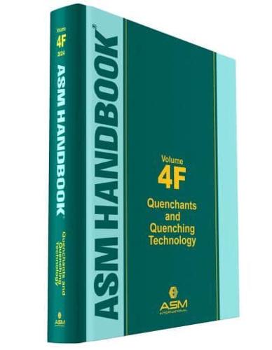 ASM Handbook, Volume 4F