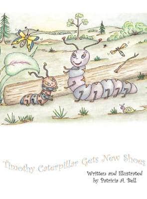 Timothy Caterpillar Gets New Shoes