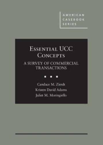 Essential UCC Concepts