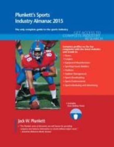Plunkett's Sports Industry Almanac 2015