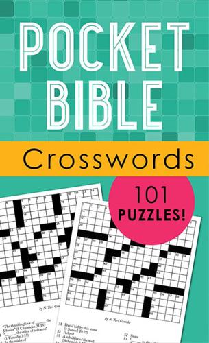 Pocket Bible Crosswords