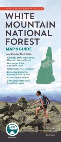 AMC White Mountain National Forest Map & Guide