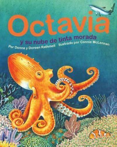 Octavia Y Su Nube De Tinta Morada