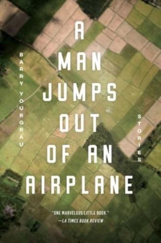 A Man Jumps Out of an Airplane