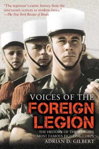 Voices from the Foreign Legion