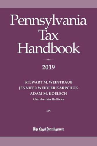 Pennsylvania Tax Handbook 2019