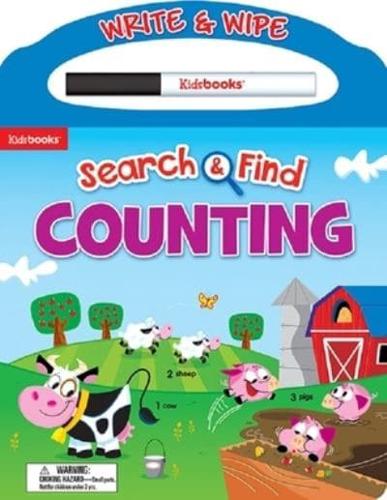 Counting Write & Wipe Handle Board Book