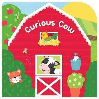 Curious Cow Layered Board Book