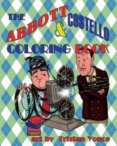 The Abbott & Costello Coloring Book