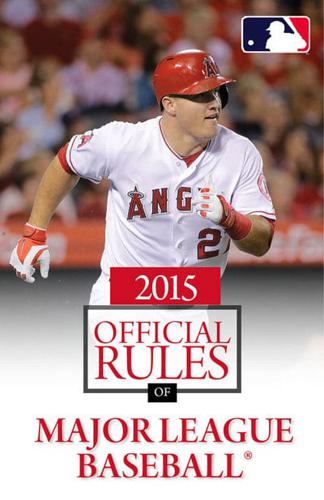 2015 Official Rules of Major League Baseball