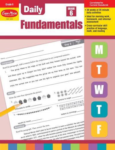 Daily Fundamentals, Grade 6 Teacher Edition