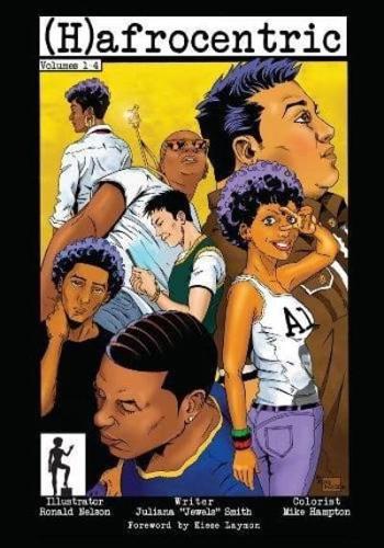 (H)afrocentric Comics. Volumes 1-4