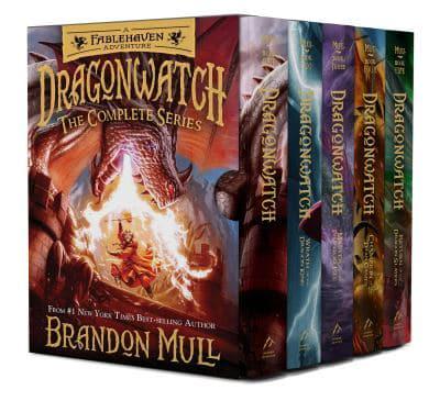 Dragonwatch Complete Boxed Set
