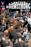 Archer & Armstrong (2012) Issue 17
