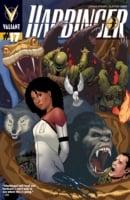 Harbinger (2012) Issue 17