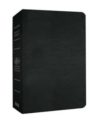 MEV Bible Giant Print Black