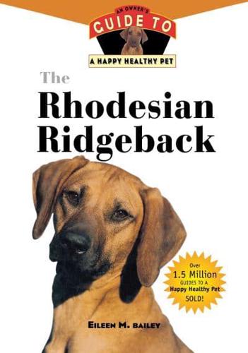 The Rhodesian Ridgeback