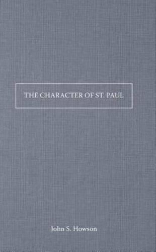 The Character of St Paul