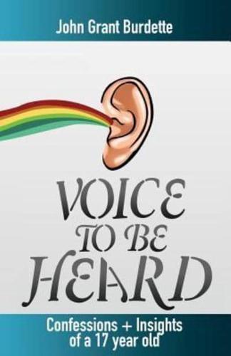 Voice to Be Heard