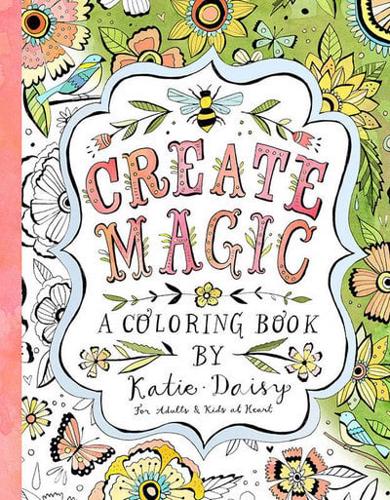 Create Magic - Coloring Book