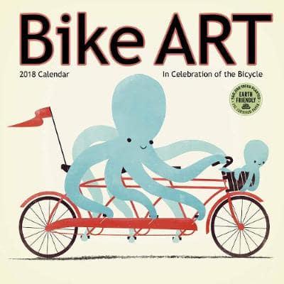 Bike Art 2018 Mini Calendar