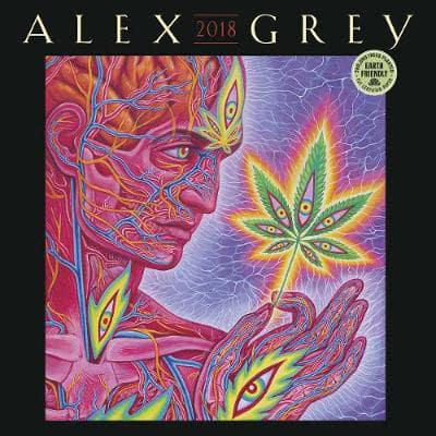 Alex Grey 2018 Wall Calendar