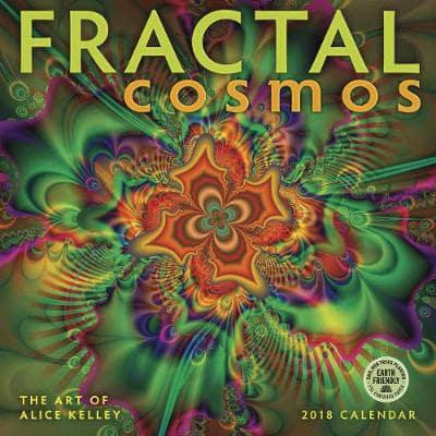 Fractal Cosmos 2018 Wall Calendar