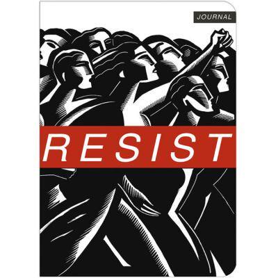 Resist Lined Travel-Size Journal